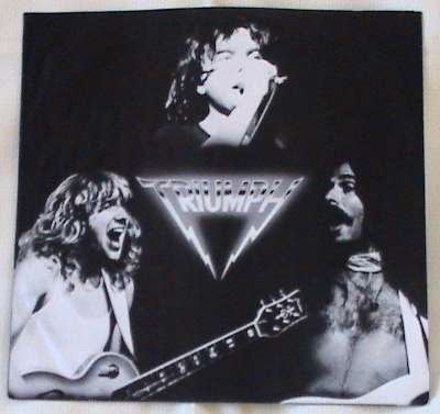 Triumph import collection 3 lps - Progressions Of Power (1980), Allied Forces (1981), Stages (1985)