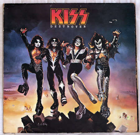 Kiss - Destroyer vinyl LP (NAL 27019 )