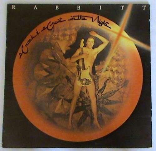 Rabbitt - 2 lp vinyls - a Croak a Grunt in the Night and Rock Rabbitt - Hard to find