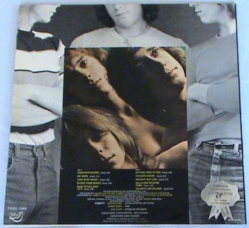 Rabbitt - 2 lp vinyls - a Croak a Grunt in the Night and Rock Rabbitt - Hard to find