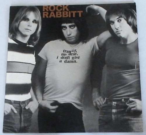 Rabbitt - 2 lp vinyls - a Croak a Grunt in the Night and Rock Rabbitt - Hard to find