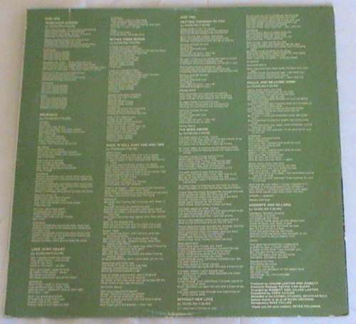 Rabbitt - 2 lp vinyls - a Croak a Grunt in the Night and Rock Rabbitt - Hard to find