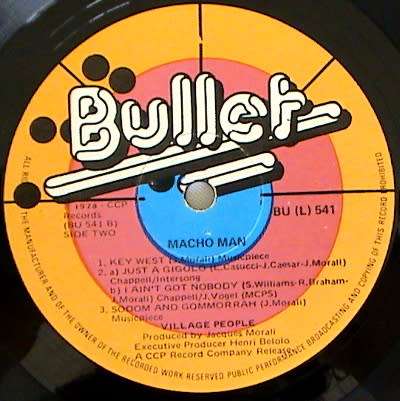 Village People - 2 vinyl lps