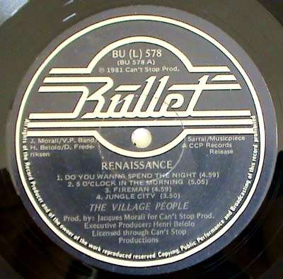 Village People - 2 vinyl lps