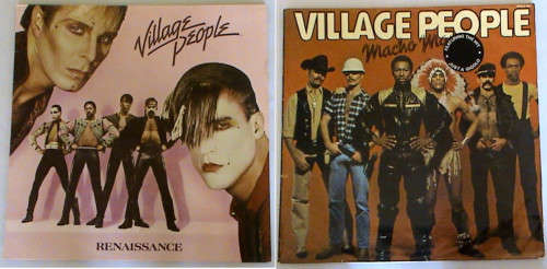 Village People - 2 vinyl lps