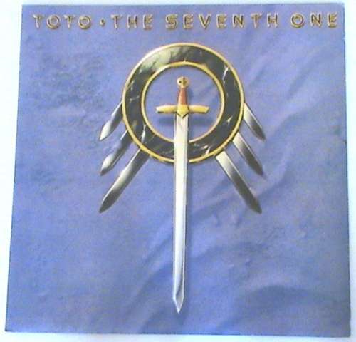 TOTO - Toto (1978) and The Seventh One (1988) 2 vinyl lps