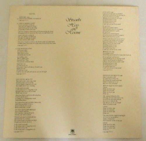 Strawbs - Hero and Heroine Vinyl LP (with separate lyrics sheet) 1974