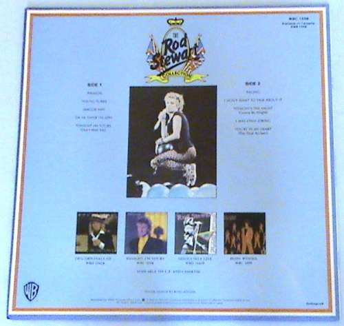 Rod Stewart - 2 lp vinyls -  Foolish behaviour and The Rod Stewart collection