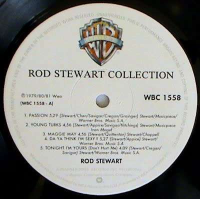 Rod Stewart - 2 lp vinyls -  Foolish behaviour and The Rod Stewart collection