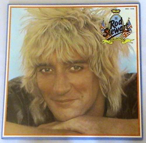 Rod Stewart - 2 lp vinyls -  Foolish behaviour and The Rod Stewart collection