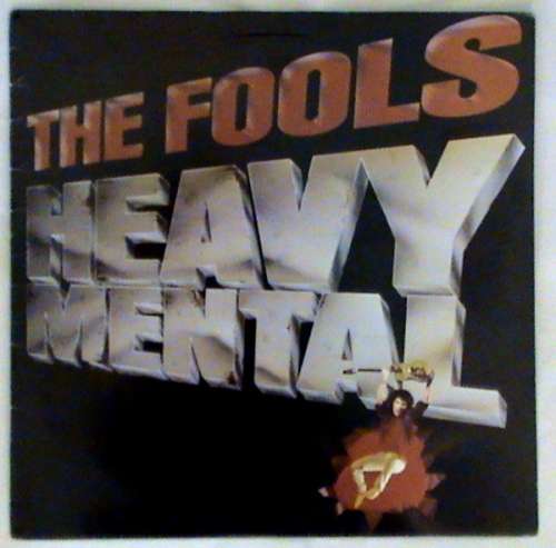 The Fools - Heavy Mental lp vinyl - import (NM-)