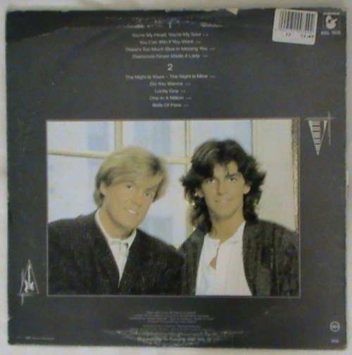 MODERN TALKING - 2 LP Vinyls - The 1st and the 6th Albums - Local pressings