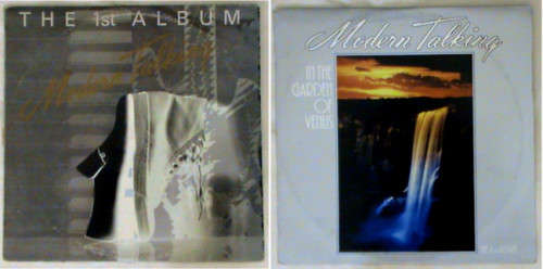 MODERN TALKING - 2 LP Vinyls - The 1st and the 6th Albums - Local pressings