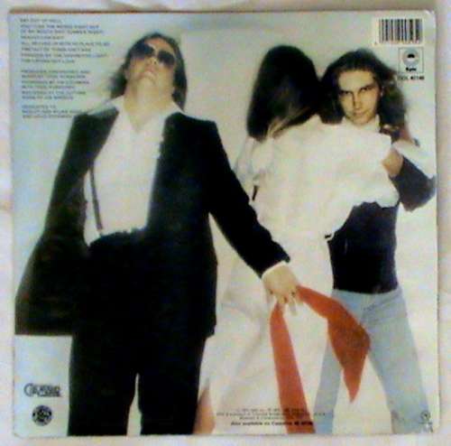 MEAT LOAF - Bat Out Of Hell Vinyl LP -  Reissue 1987 (Hard and rare to find).