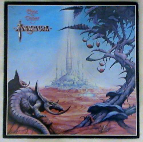 Magnum - Chase the dragon vinyl lp ( VG/ G+)