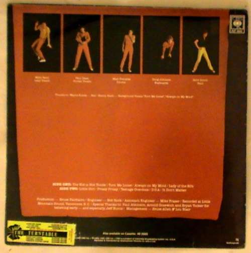 Loverboy collection of 2 lp vinyls - Loverboy -1980 and Get Lucky -1981
