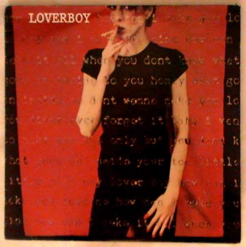 Loverboy collection of 2 lp vinyls - Loverboy -1980 and Get Lucky -1981