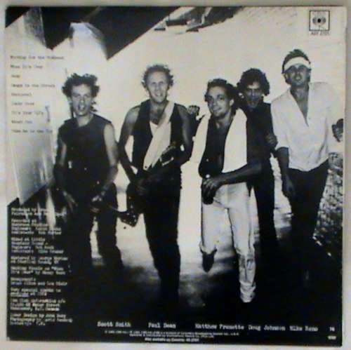 Loverboy collection of 2 lp vinyls - Loverboy -1980 and Get Lucky -1981