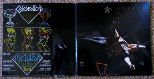 Julian Laxton band - celebration vinyl lp gate-fold cover and with lyrics