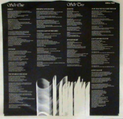 Kayak - Merlin- vinyl lp with lyrics