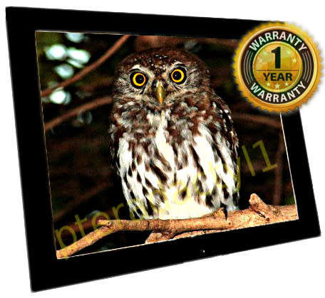 PHOTO FRAME 19" FOTOMATE Digital multifunctional remote controlled (TFT LCD) Black