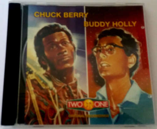 Chuck Berry and Buddy Holly - TWOONONE - Two Stars 16 great tracks on one cd