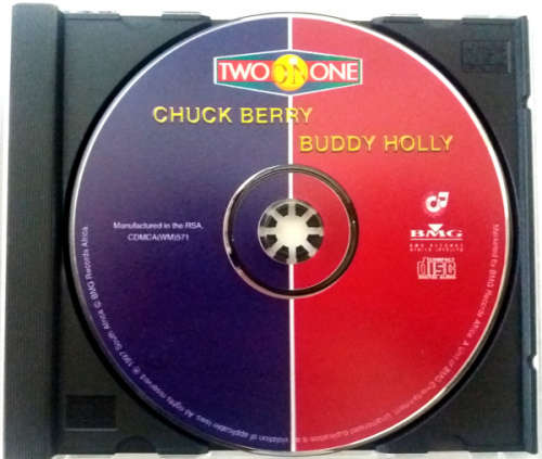 Chuck Berry and Buddy Holly - TWOONONE - Two Stars 16 great tracks on one cd