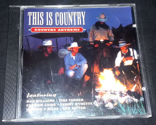 Country Music collection of 5 cds with various artists
