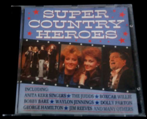 Country Music collection of 5 cds with various artists