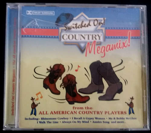 Country Music collection of 5 cds with various artists