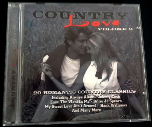 Country Music collection of 5 cds with various artists
