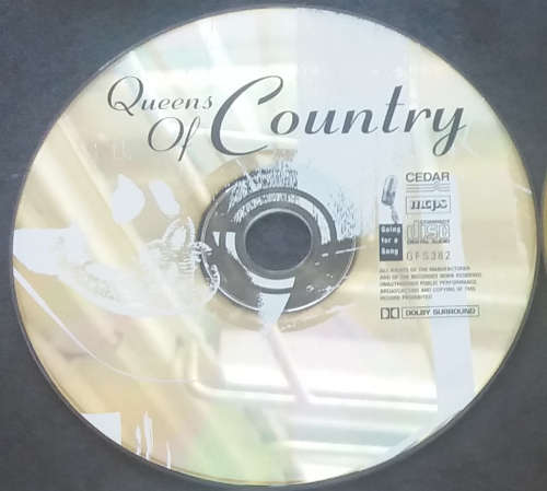 Queens of Country and Country Queens 2 CD collection with various artists