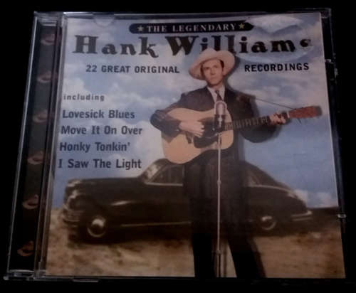 Hank Williams 22 great original recordings CD