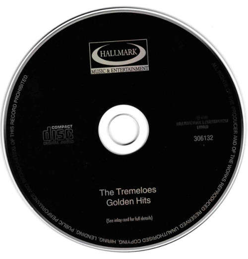 The Tremeloes Golden Hits CD
