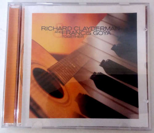 Together cd - Richard Clayderman and Francis Goya  - 18 tunes