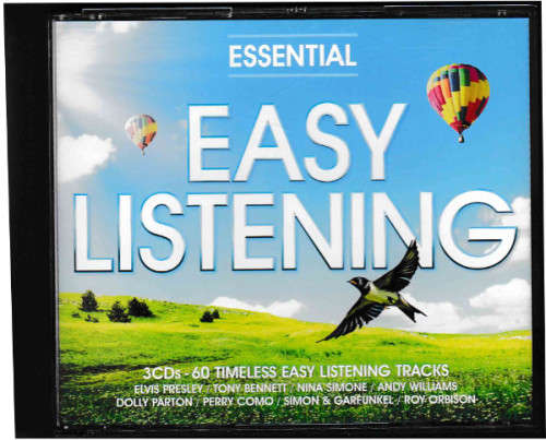 Essential easy listening -  3 cd set with 60 timeless easy listening tracks