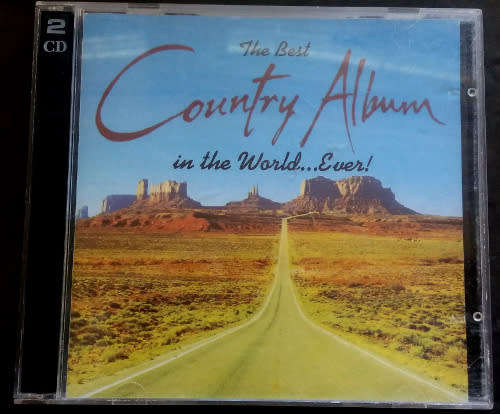 Country music - collection of 6 CD albums with various artists - 2 have double Cds - 152 songs
