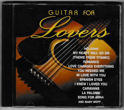Collection of 6 Guitar CD albums - 107 tunes