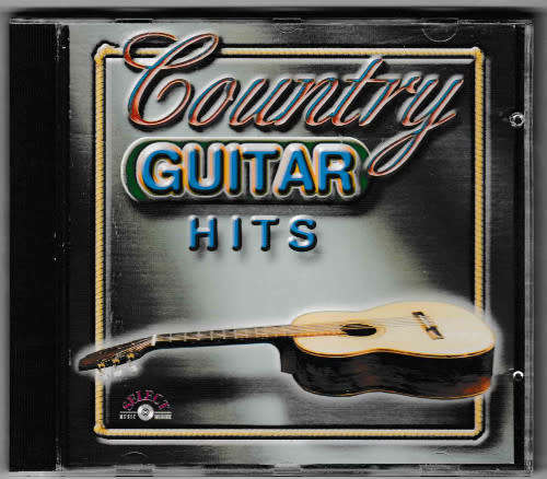 Collection of 6 Guitar CD albums - 107 tunes