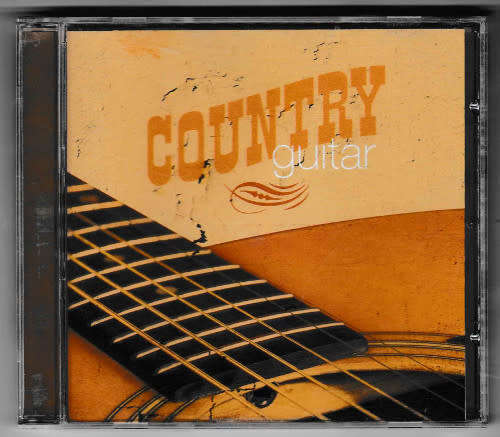 Collection of 6 Guitar CD albums - 107 tunes