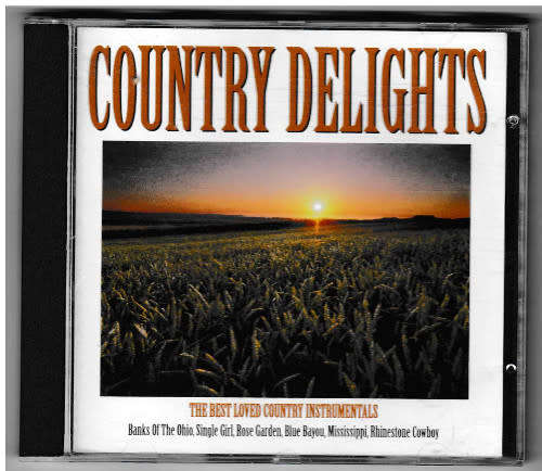 Instrumentals collection of 6 CDs - 104 tunes
