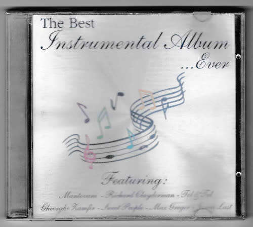 Instrumentals collection of 6 CDs - 104 tunes