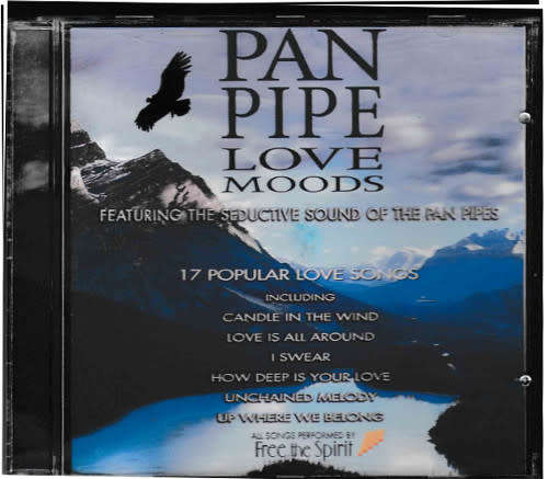 Instrumentals collection of 6 CDs - 104 tunes