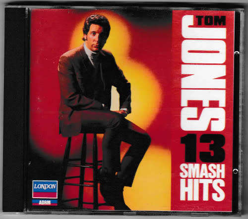 Tom Jones - 13 smash hits cd