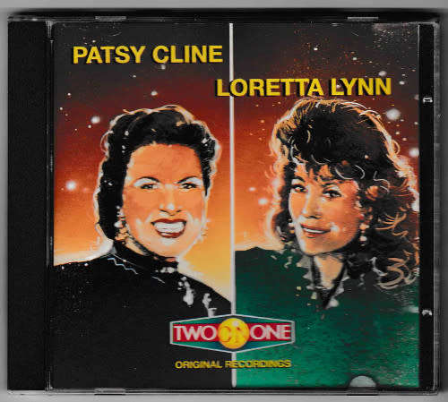 Patsy Cline and Loretta Lynn -  Two on one cd - 16 great original recordings