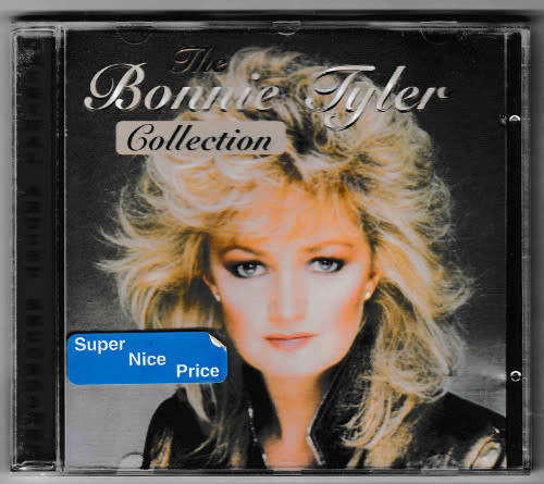 Bonnie Tyler - The collection cd - 12 songs