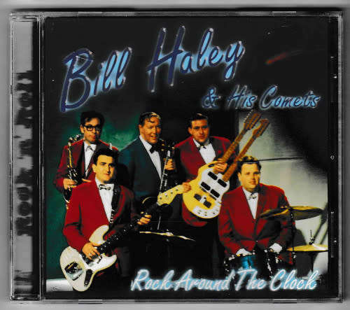 Bill Haley and His Comets - Rock around the clock cd - 16 tracks
