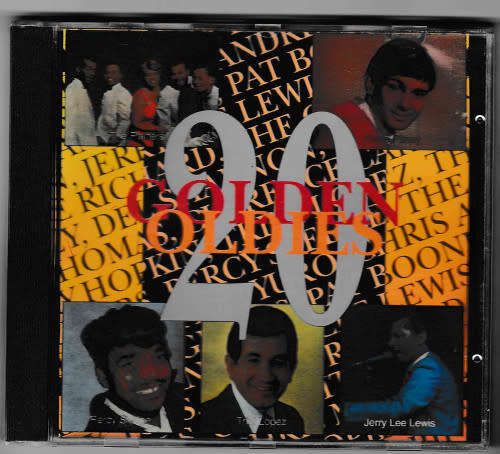 20 Golden Oldies CD - released 1992 all various well known loved artists