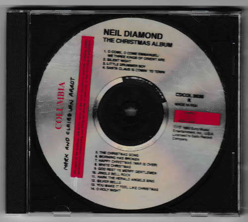 Neil Diamond - The Christmas album cd