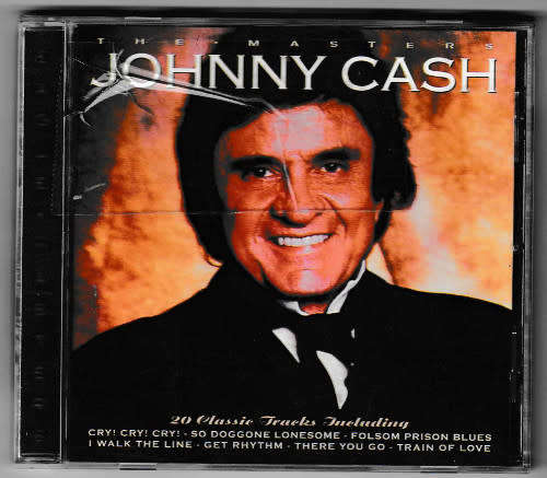 Johnny Cash The Masters CD - 20 songs